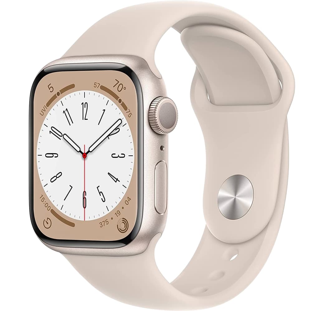 Starlight Apple Watch Series 8 GPS + Cellular, Aluminium Case, 45mm.1