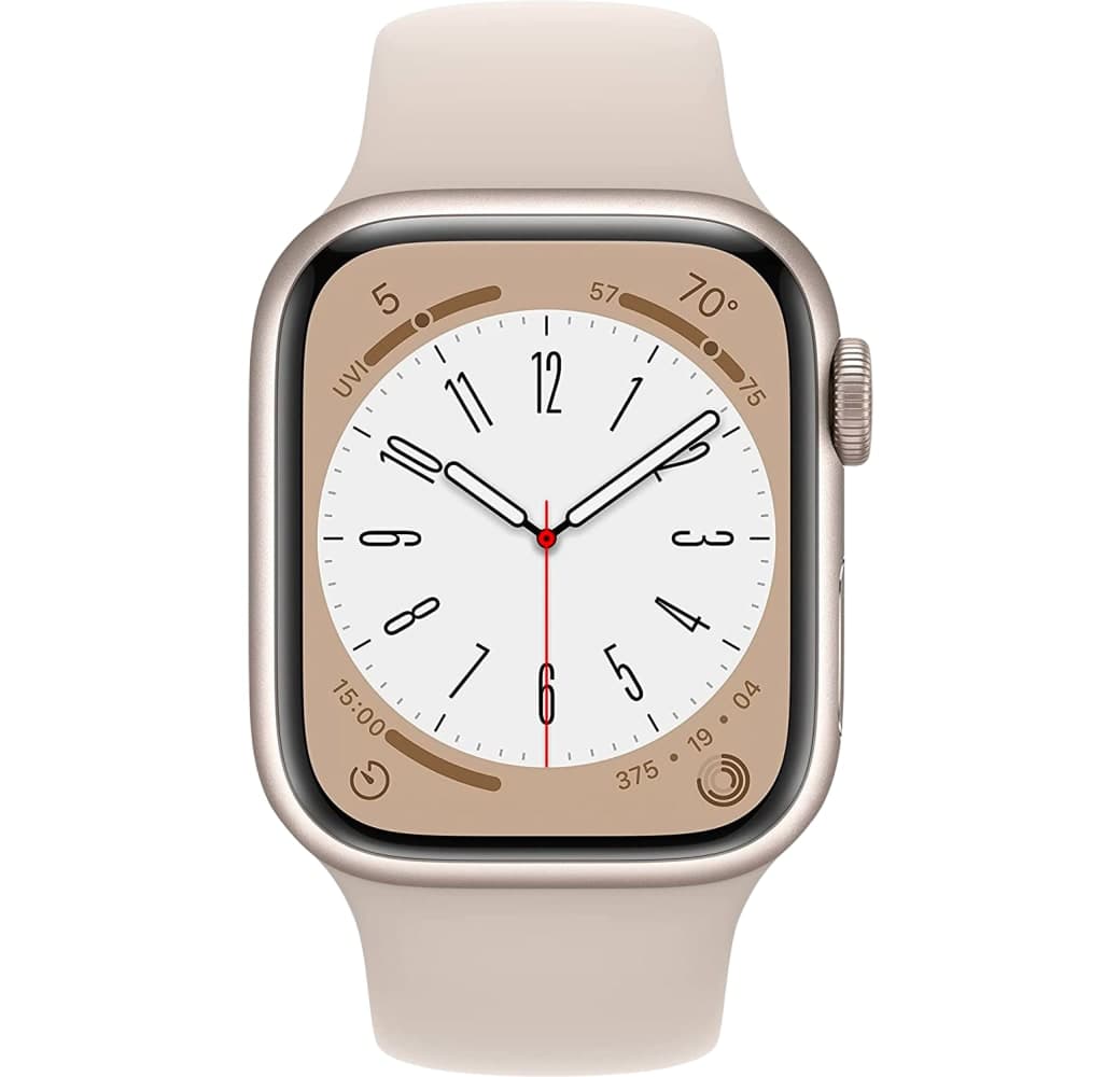 Starlight Apple Watch Series 8 GPS + Cellular, Aluminium Case, 45mm.2