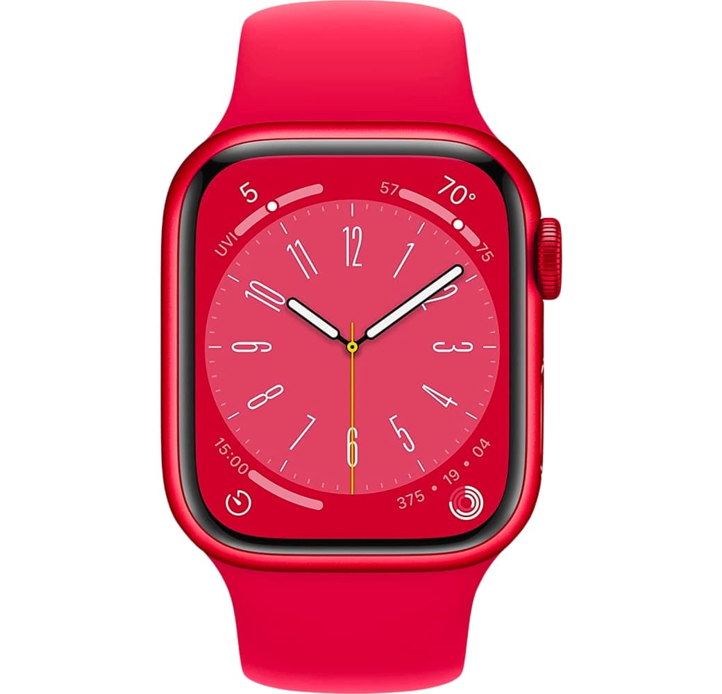 (PRODUCT)RED Apple Watch Series 8 GPS, Aluminium Case, 45mm.2