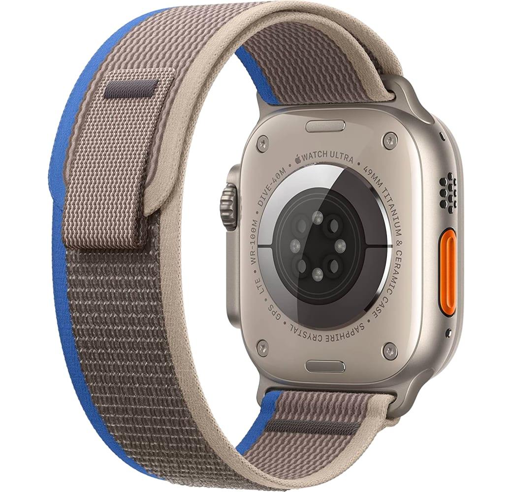 Blauw/Grijs Apple Watch Ultra GPS + mobiel, titanium behuizing, 49 mm.3