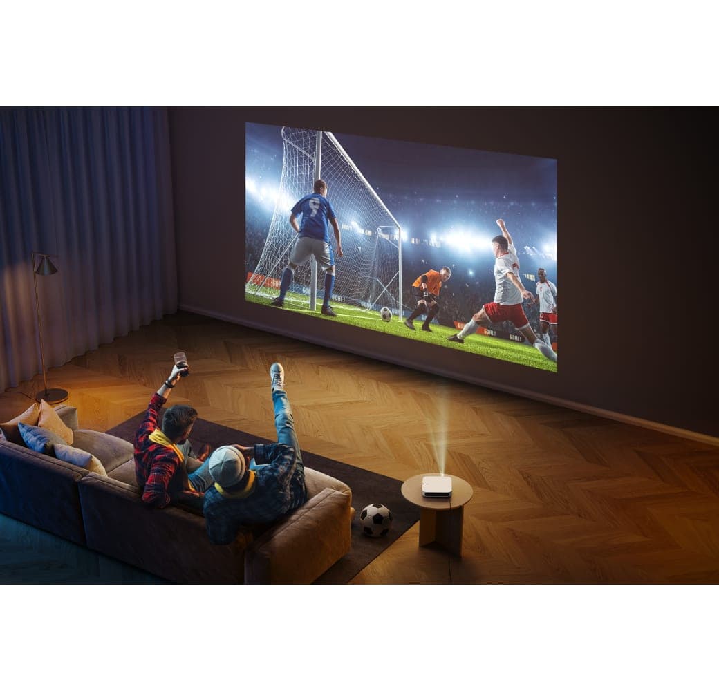 White XGIMI Elfin Projector - Full HD.5