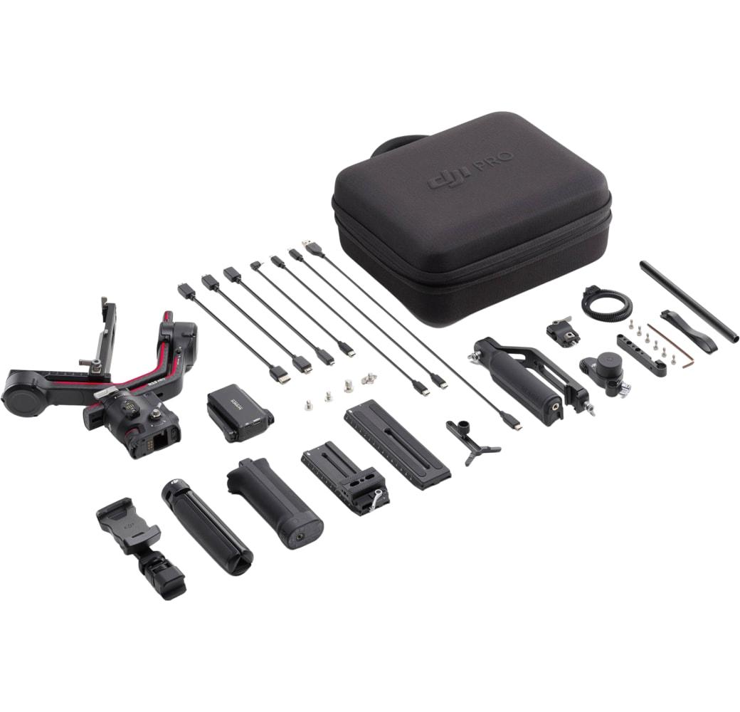 Negro DJI RS 3 Pro Combo Stabilizer.5