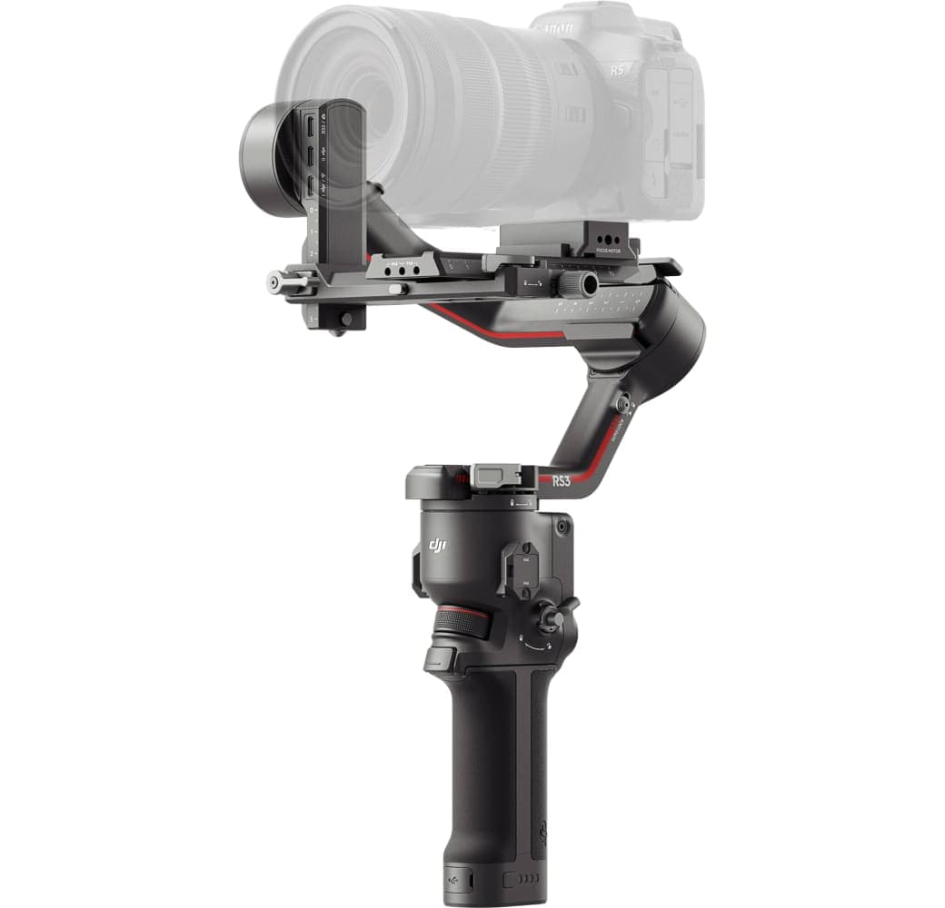 Schwarz DJI RS 3 Stabilizer.2