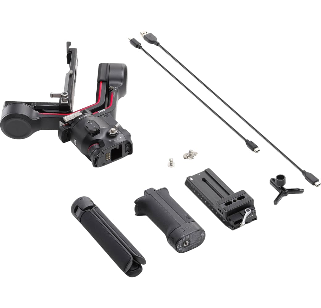 Schwarz DJI RS 3 Stabilizer.5