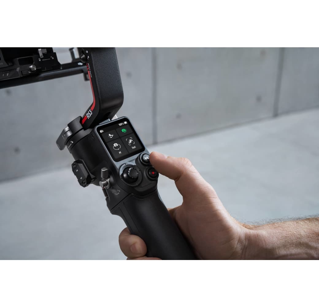 Schwarz DJI RS 3 Stabilizer.6