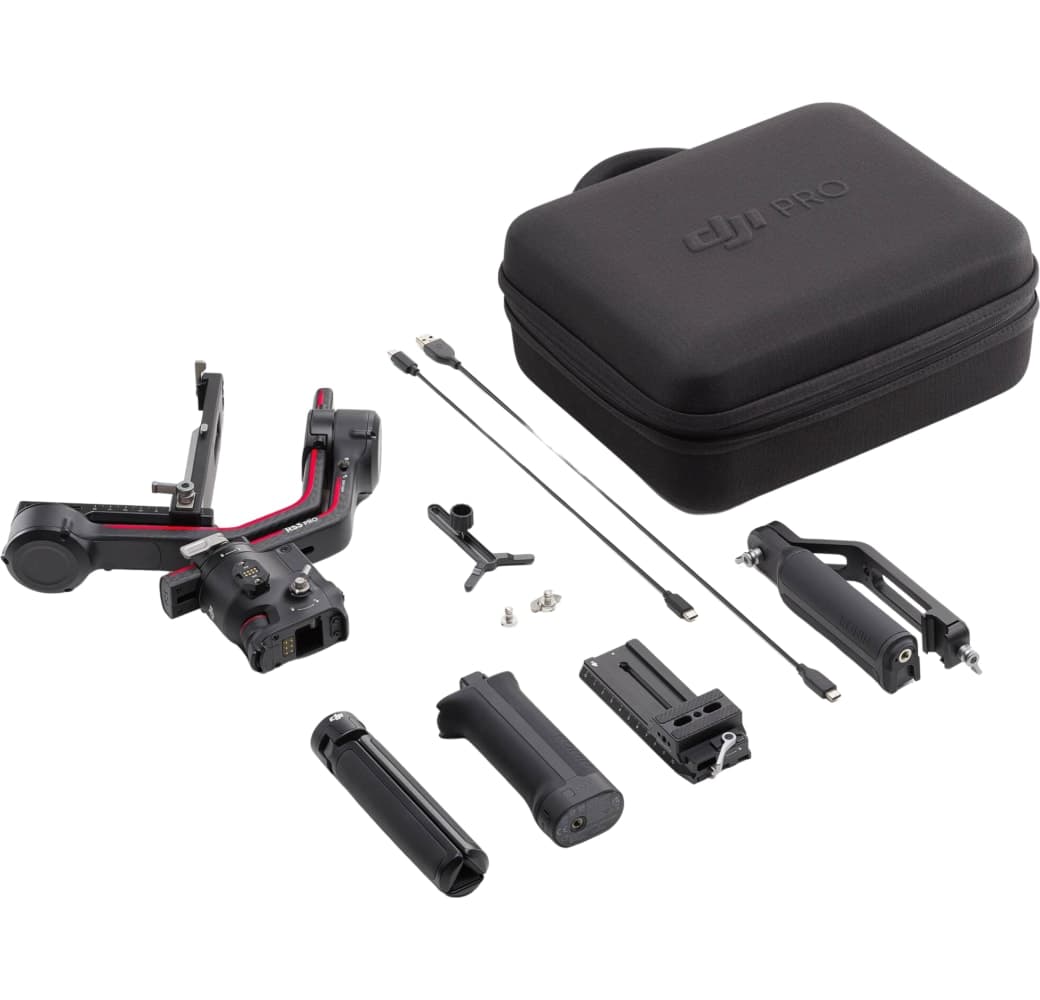 Schwarz DJI RS 3 Pro Stabilizer.5