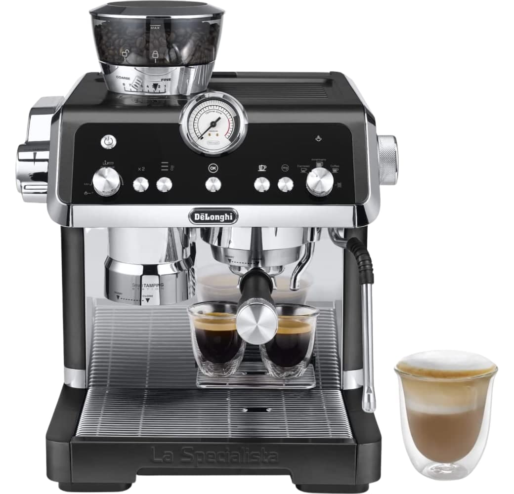 Black De'Longhi La Specialista Prestigio Coffee Machine.1