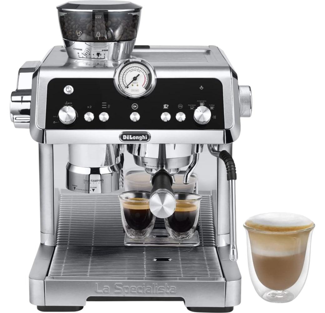 Acero inoxidable De'Longhi La Specialista Prestigio Maquina de Cafe.1