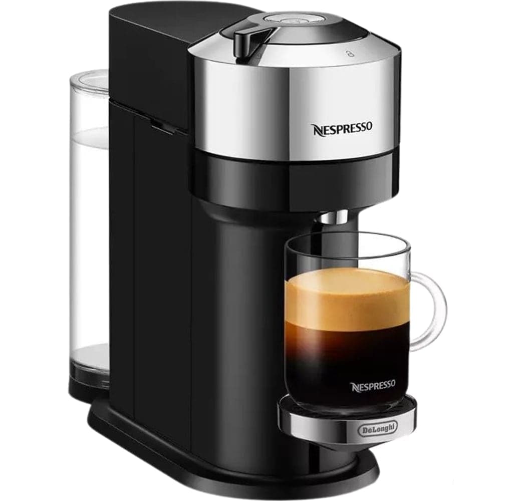 Black De'Longhi Vertuo Next ENV 120.CAE Nespresso Capsule Machine.2