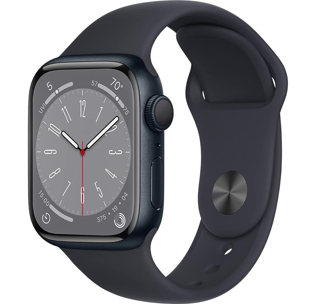 Midnight Apple Watch Series 8 GPS, Aluminium Case, 41mm.1