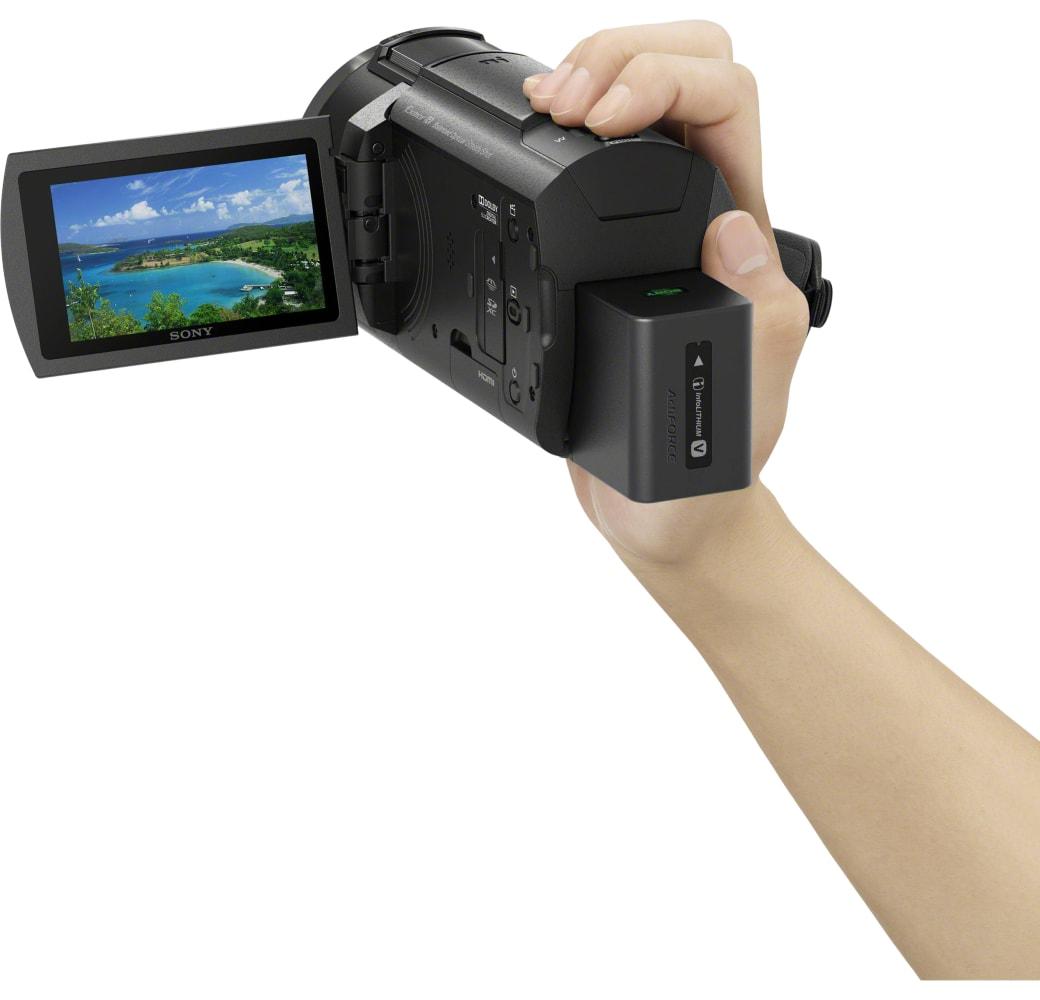 Black Sony AX43 HandyCam.3