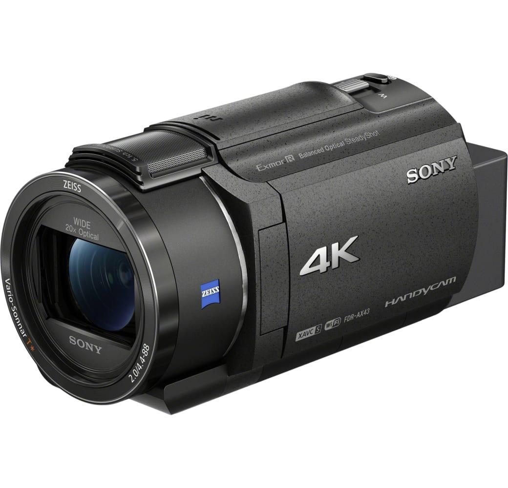 Black Sony AX43 HandyCam.4