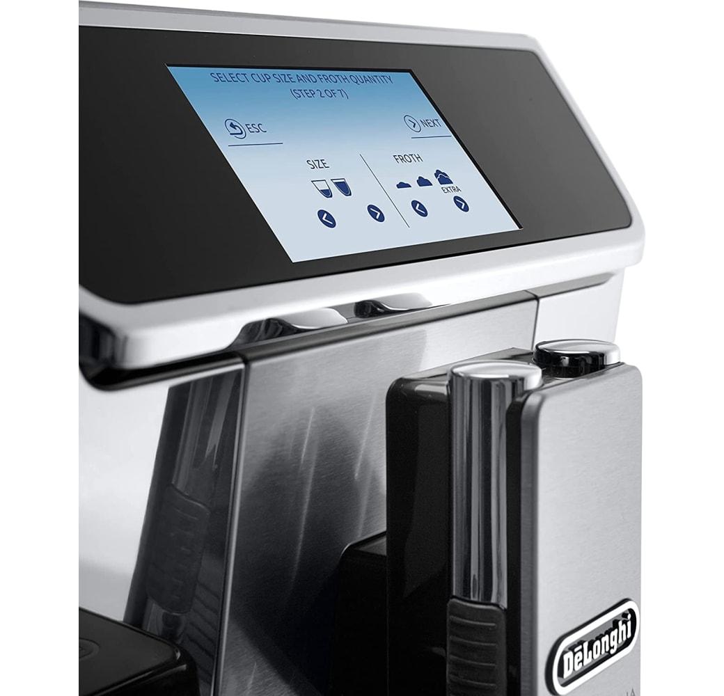 Silber De'Longhi PrimaDonna Elite Experience ECAM 656.85.MS Kaffeemaschine.3