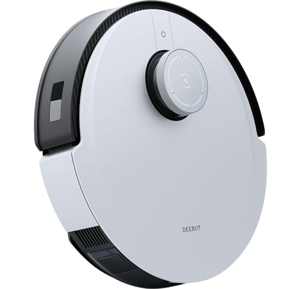 Gris Ecovacs Deebot X1 PLUS Robot Aspirador y Fregona con Estación de Succión.2