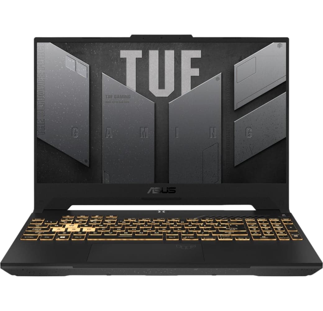Black Asus TUF F15 Gaming Laptop - Intel® Core™ i7-12700H - 16GB - 512GB SSD - NVIDIA® GeForce® RTX 3050 Ti (4GB).1