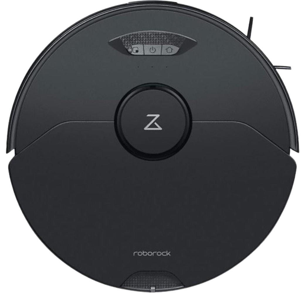 Negro Roborock S7 MaxV Plus Robot Aspirador y Fregona con Estación de Succión.2