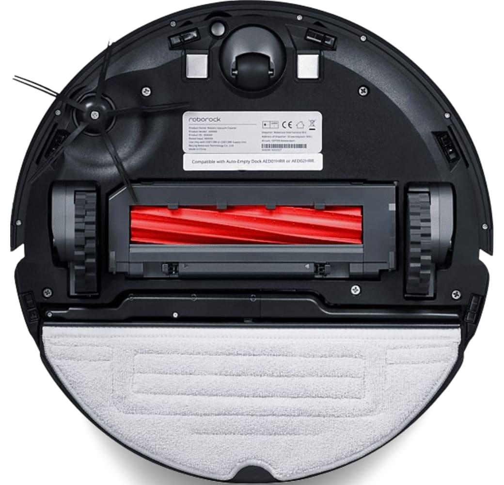Negro Roborock S7 MaxV Plus Robot Aspirador y Fregona con Estación de Succión.3