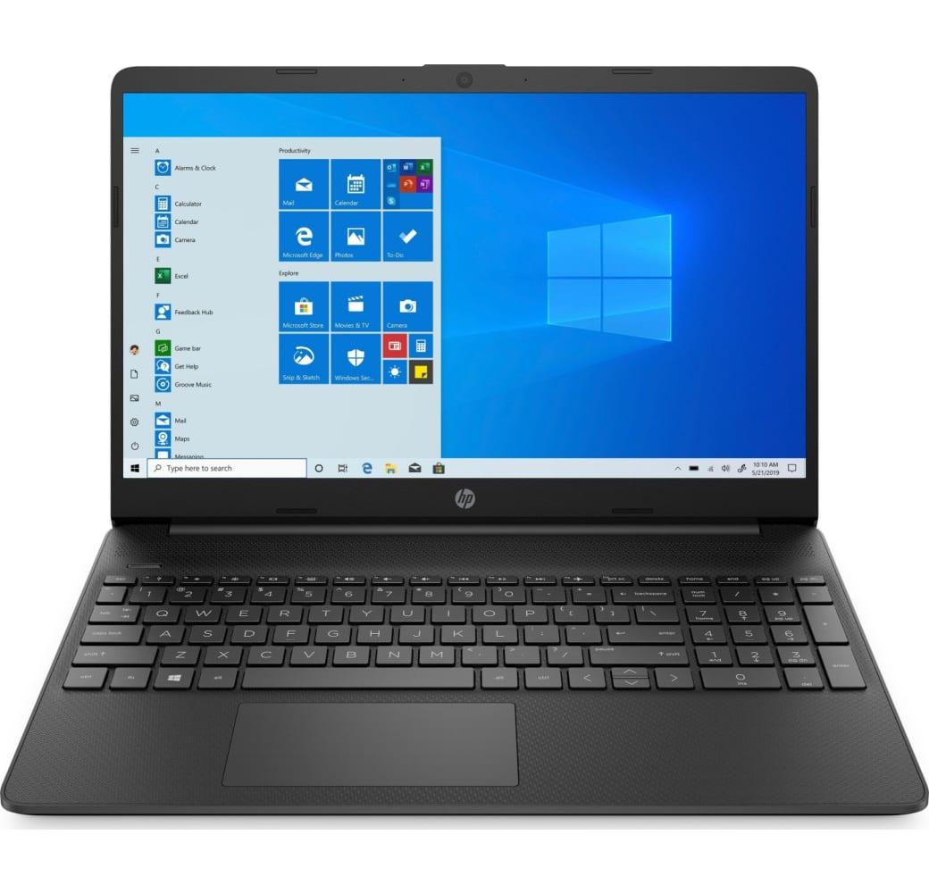 Pechschwarz HP 15s-fq5057ng Notebook - Intel® Core™ i5-1235U - 16GB - 512GB SSD - Intel® Iris® Xe Graphics.1