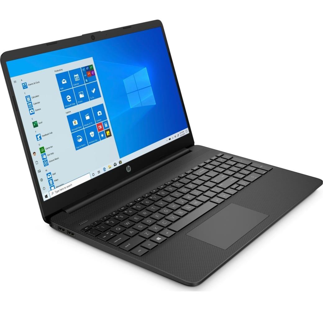 Pechschwarz HP 15s-fq5057ng Notebook - Intel® Core™ i5-1235U - 16GB - 512GB SSD - Intel® Iris® Xe Graphics.2