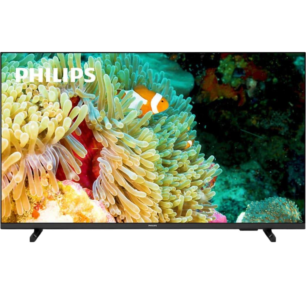 Schwarz Philips TV 43" PUS7607/12.1