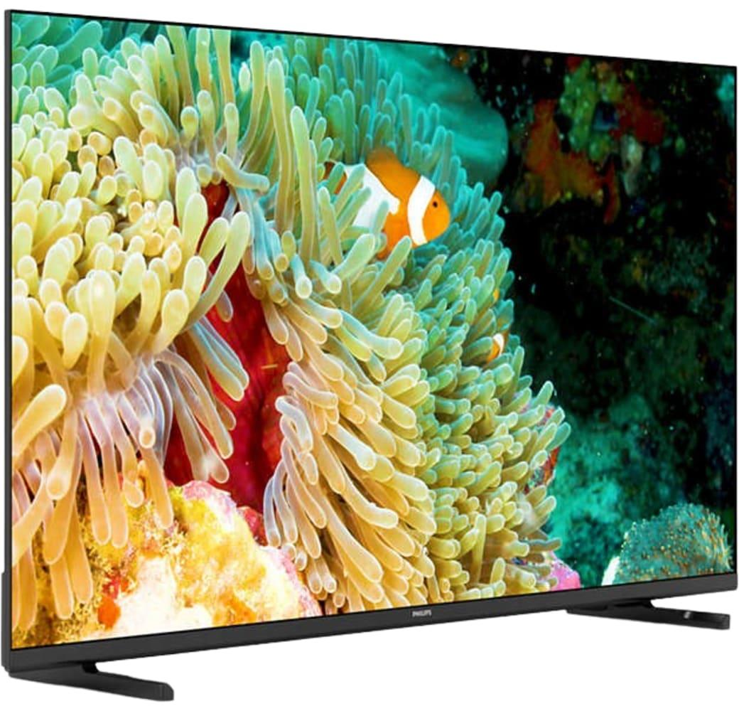Schwarz Philips TV 43" PUS7607/12.2
