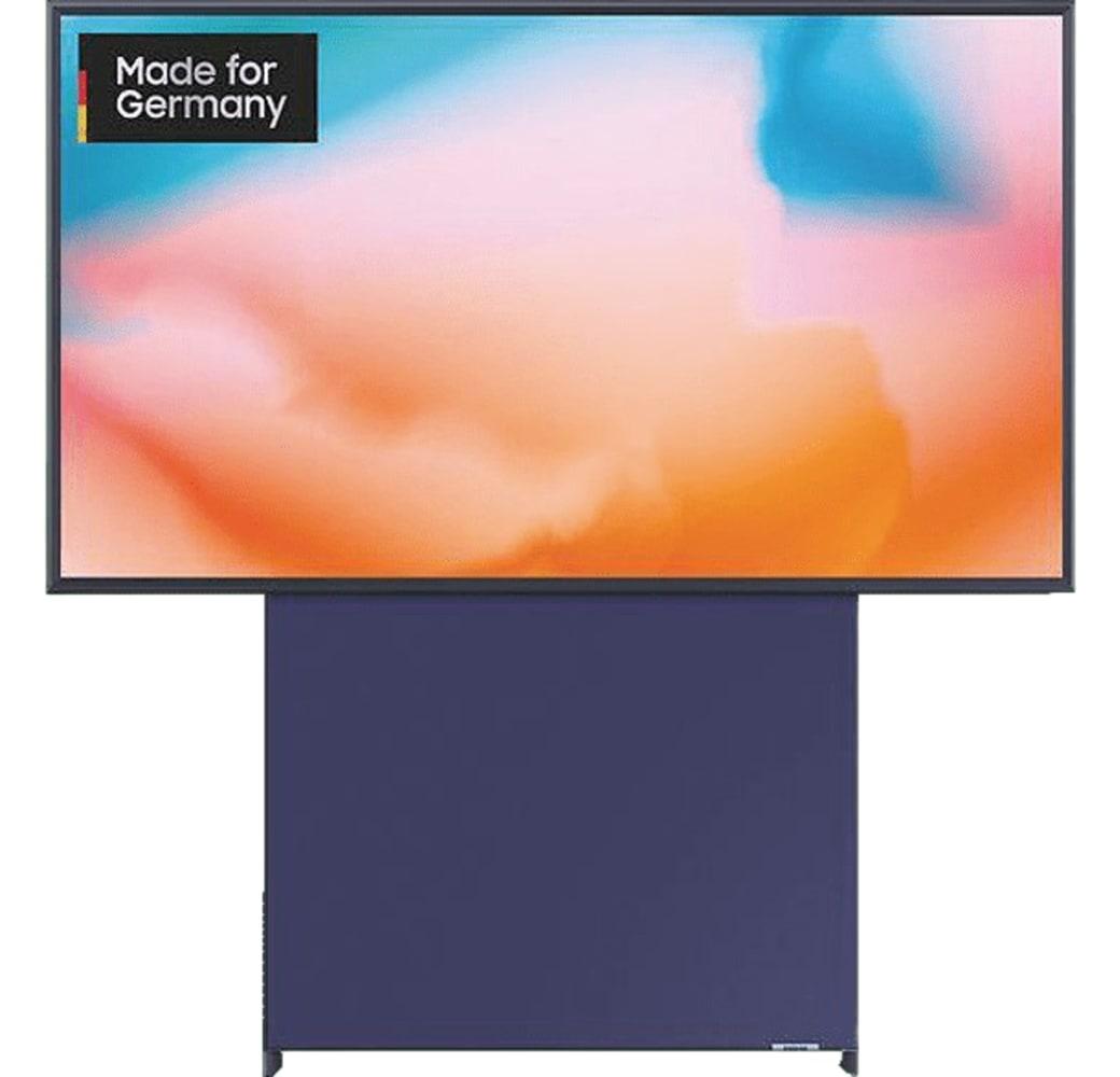 Navy Blau Samsung TV 43" GQ43LS05BAU The Sero QLED.2