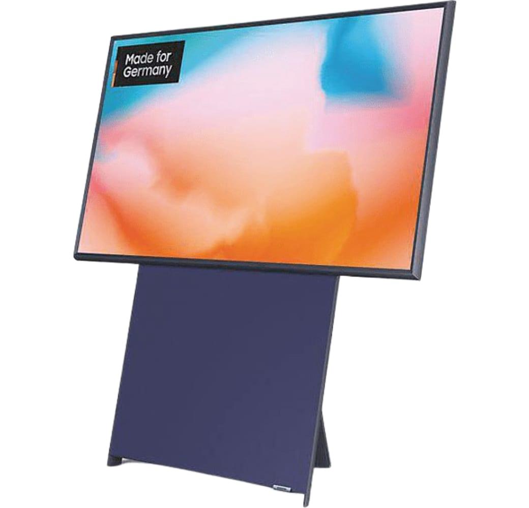 Navy Blau Samsung TV 43" GQ43LS05BAU The Sero QLED.3