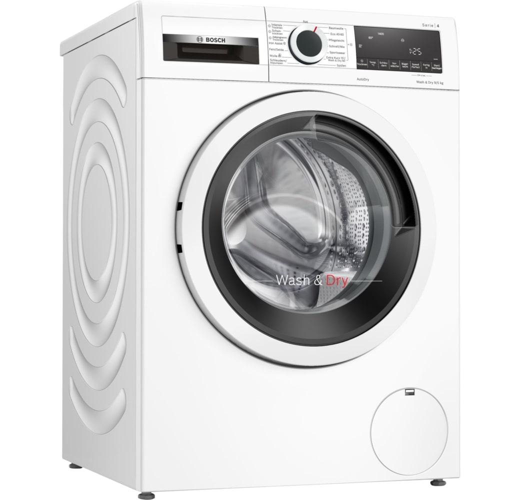 Weiß Bosch Serie 4 WNA13441 Waschtrockner.1