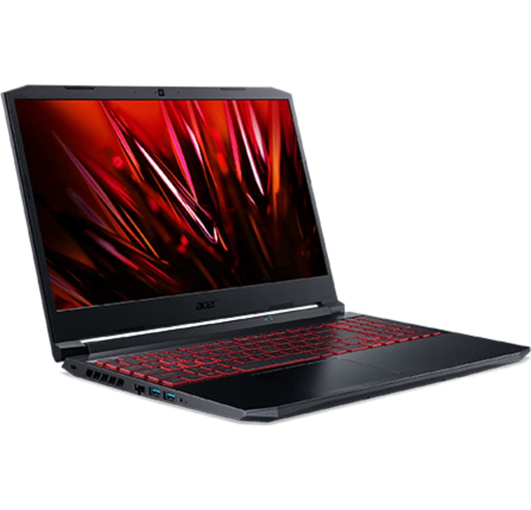 Black Acer Nitro 5 AN515 Gaming Laptop - Intel® Core™ i7-11370H - 16GB - 512GB SSD - NVIDIA® GeForce® GTX™ 1650 (4GB).2