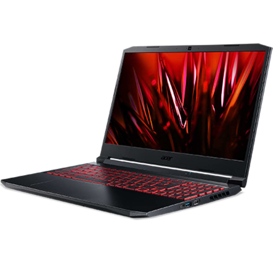 Black Acer Nitro 5 AN515 Gaming Laptop - Intel® Core™ i7-11370H - 16GB - 512GB SSD - NVIDIA® GeForce® GTX™ 1650 (4GB).3