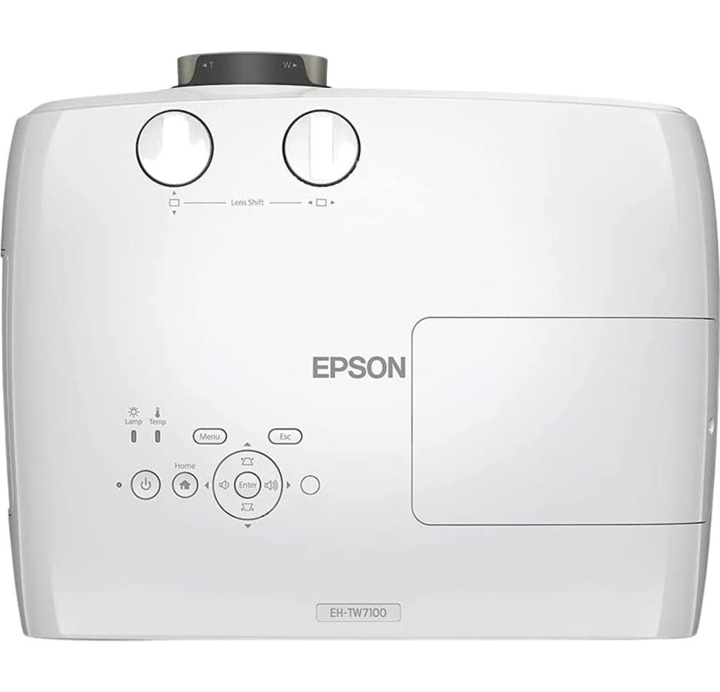 Weiß Epson EH-TW7100 Beamer - 4K UHD.3