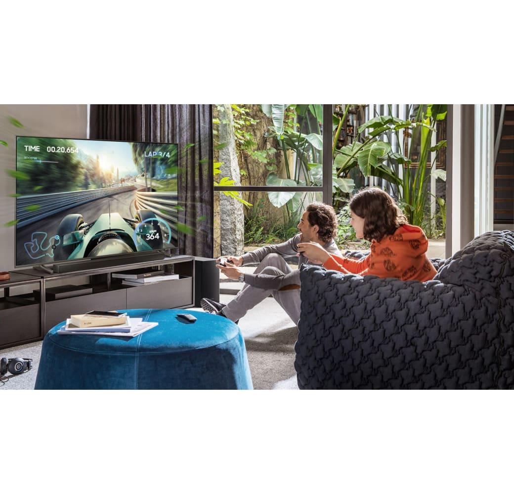 Schwarz Samsung HW-Q600A 3.1.2 Soundbar + Subwoofer.5