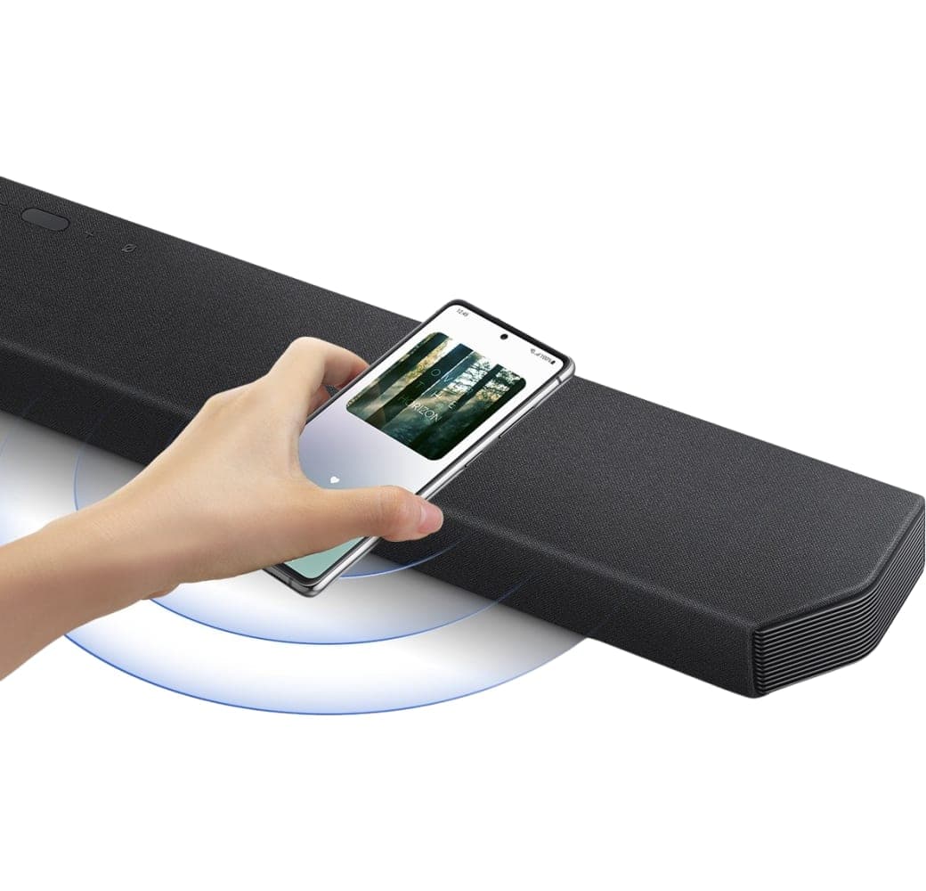 Black Samsung HW-Q900A 7.1.2 Soundbar + Subwoofer.4
