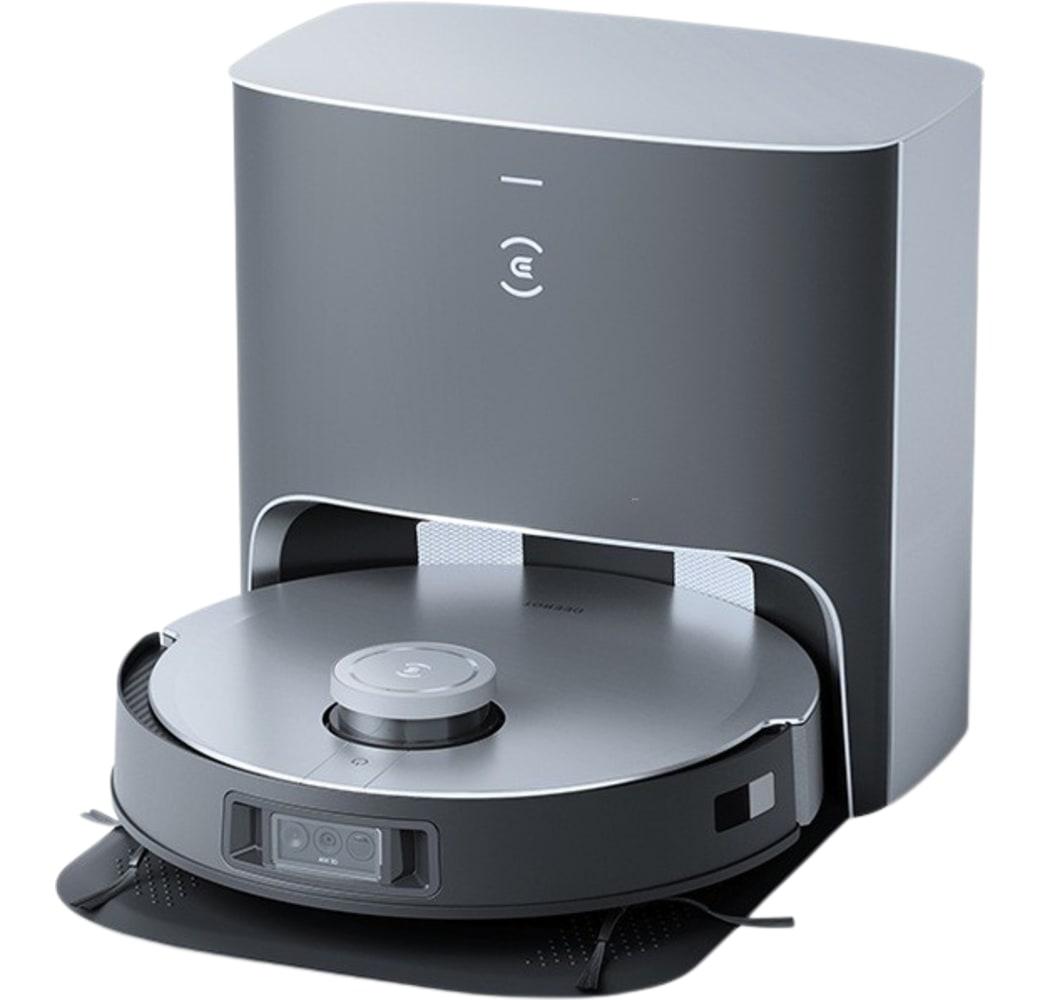 Gris Ecovacs Deebot X1 PLUS Robot Aspirador y Fregona con Estación de Succión.1