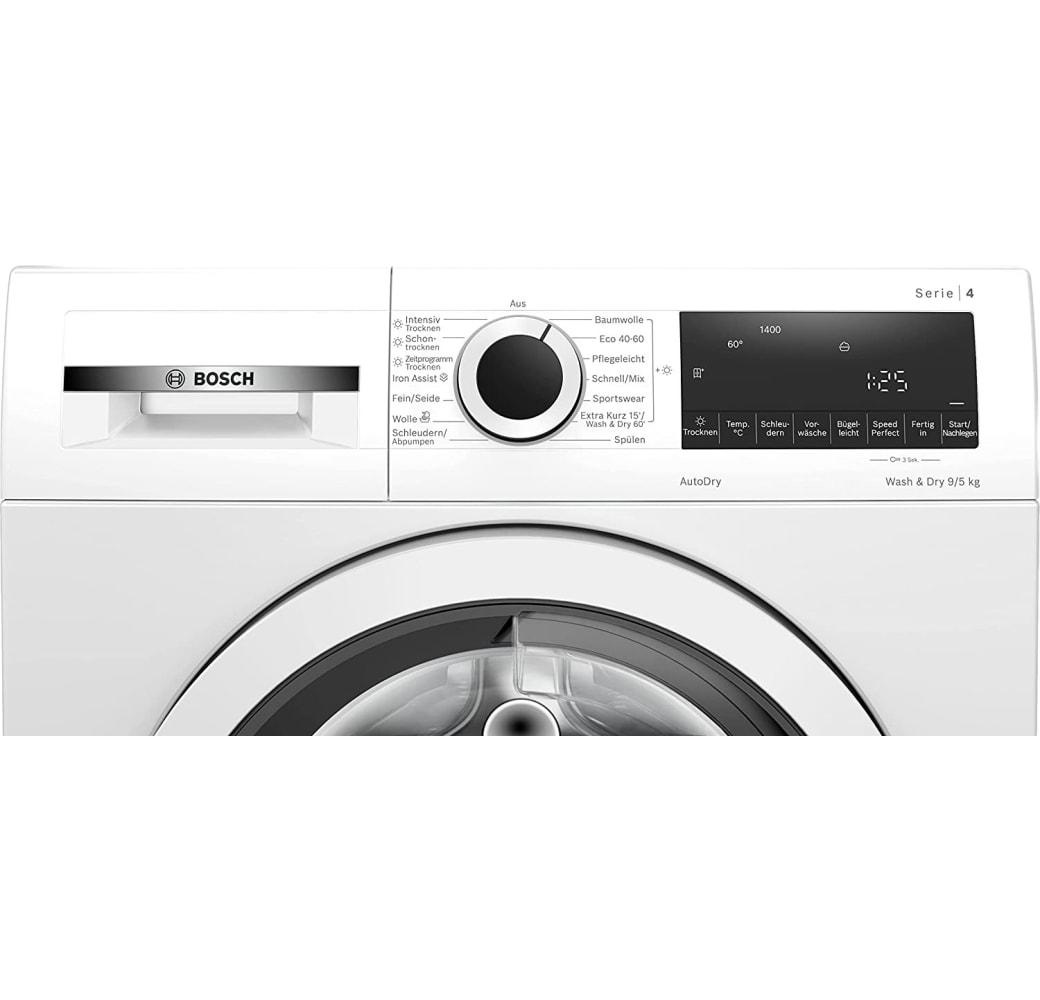 Weiß Bosch Serie 4 WNA13441 Waschtrockner.2