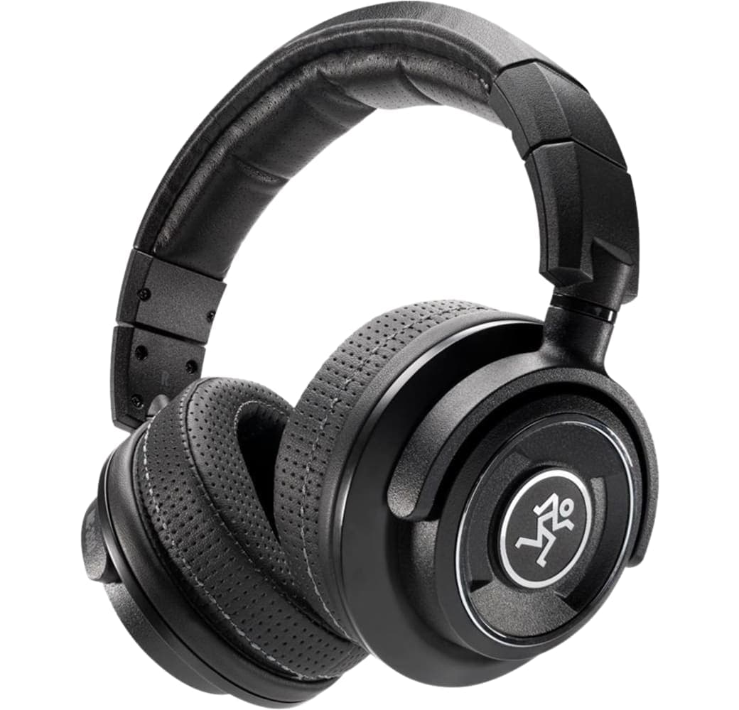 Zwart Mackie MC-350 Professional Closed-Back Headphones.1