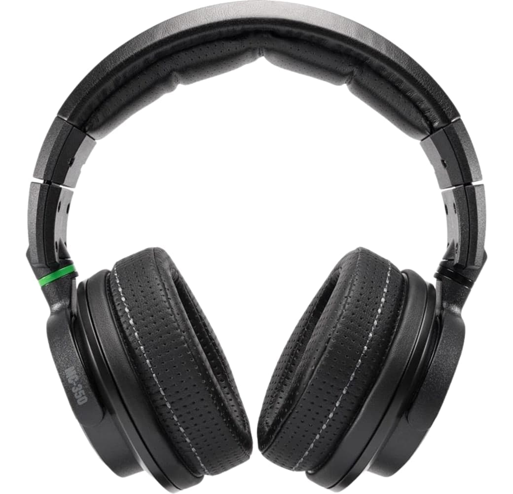 Zwart Mackie MC-350 Professional Closed-Back Headphones.3