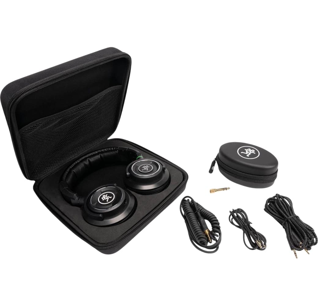 Zwart Mackie MC-350 Professional Closed-Back Headphones.4