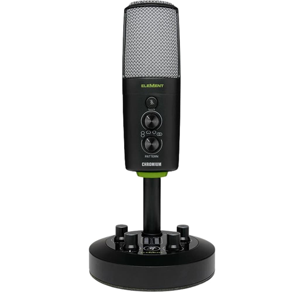 Schwarz Mackie Chrom USB -Kondensatormikrofon.1