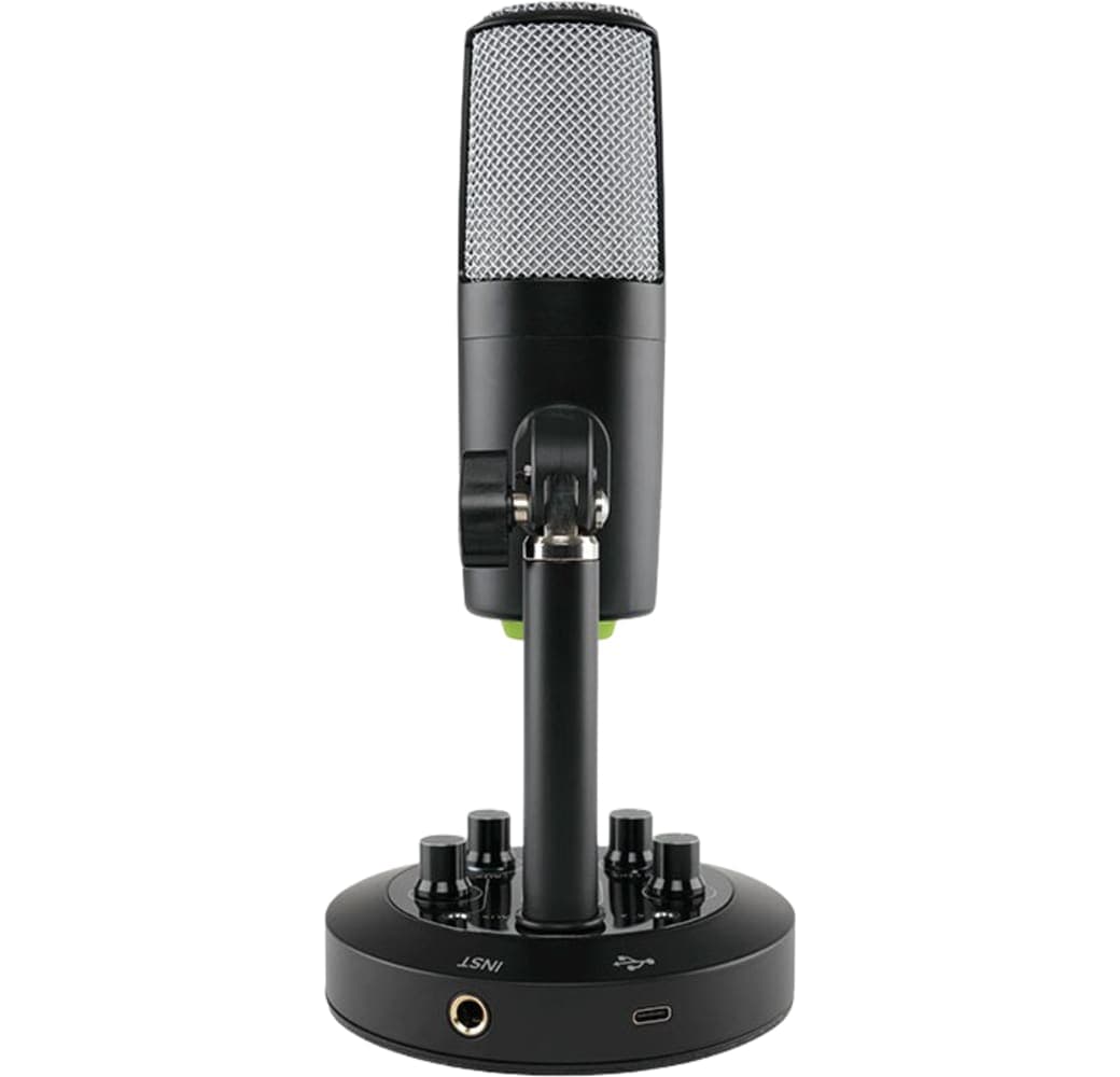 Schwarz Mackie Chrom USB -Kondensatormikrofon.2