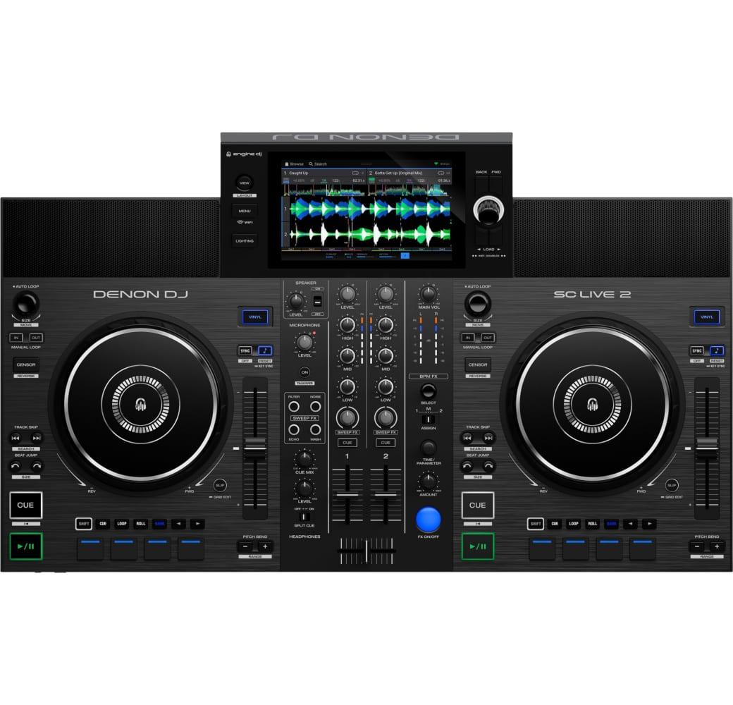 Black Denon Dj SC Live 2 DJ Controller.1