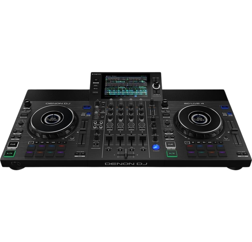 Schwarz Denon DJ SC Live 4 DJ Controller.2