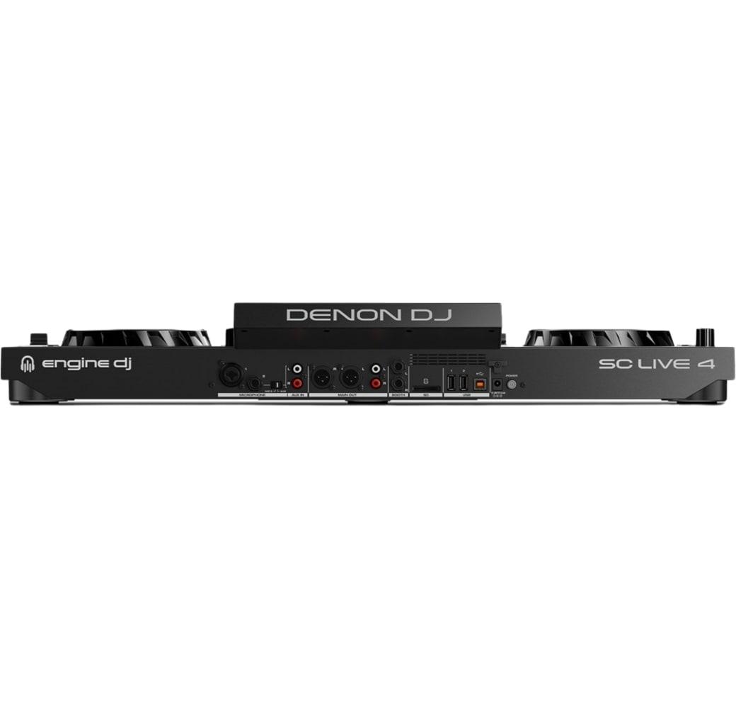 Schwarz Denon DJ SC Live 4 DJ Controller.4
