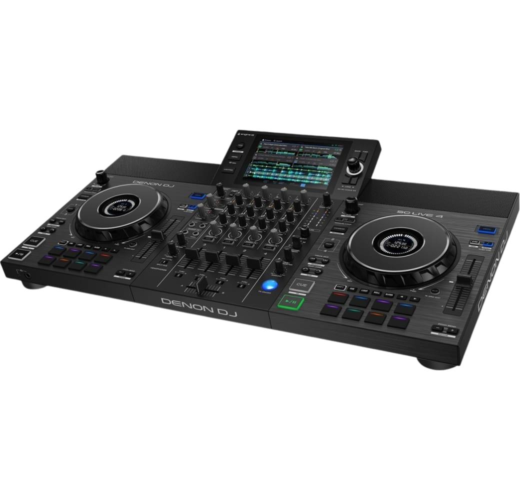 Schwarz Denon DJ SC Live 4 DJ Controller.5