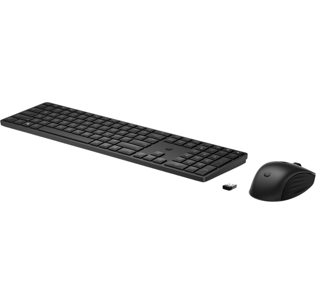 Schwarz HP 650 Wireless-Tastatur und -Maus set.1