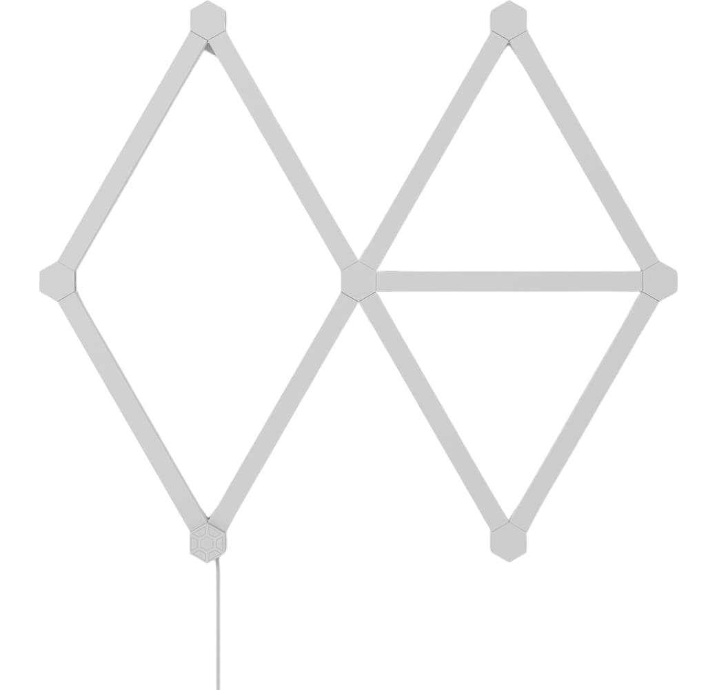 Weiß Nanoleaf Lines Starter Kit - 9 PK.1