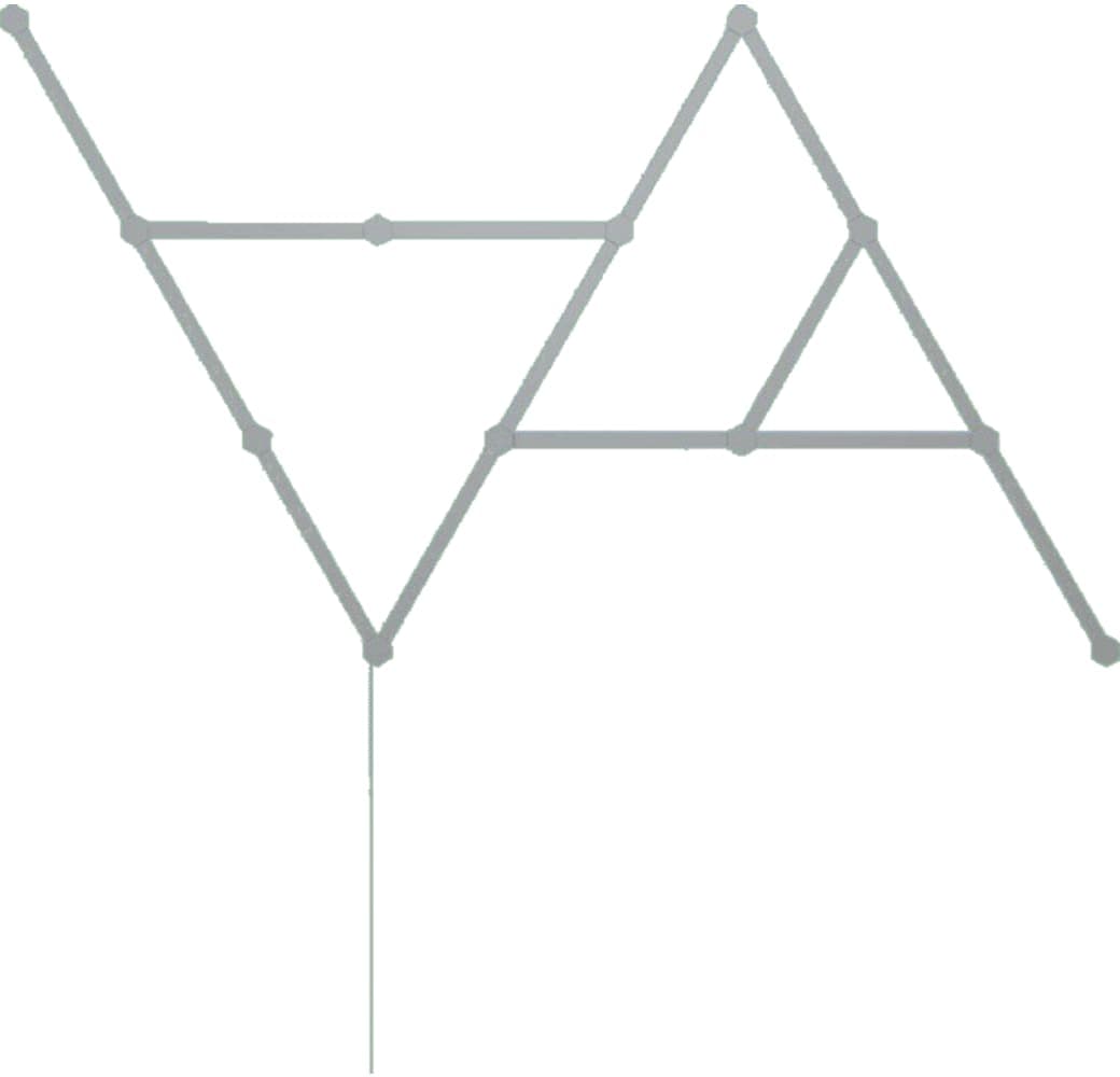 Blanco Nanoleaf Lines Starter Kit - 15 PK.1