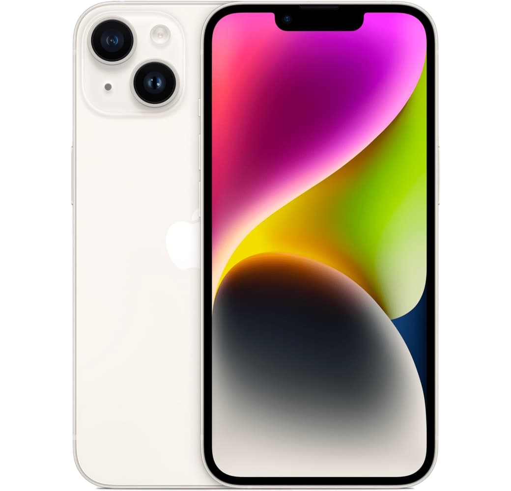 Starlight Apple iPhone 14 - 512GB - Dual SIM.1