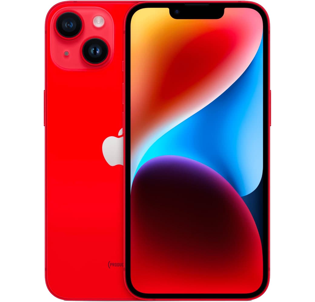 (Product)Red Apple iPhone 14 - 512GB - Dual SIM.1