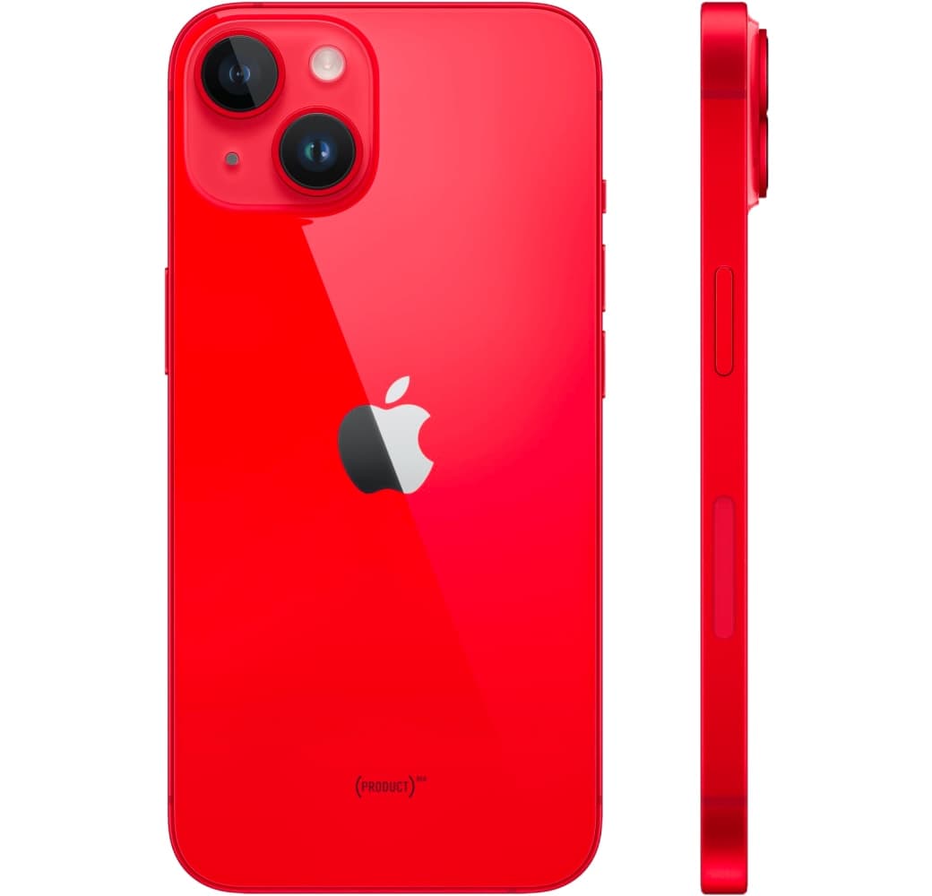 RED Apple iPhone 14 Plus - 128GB - Dual SIM.5